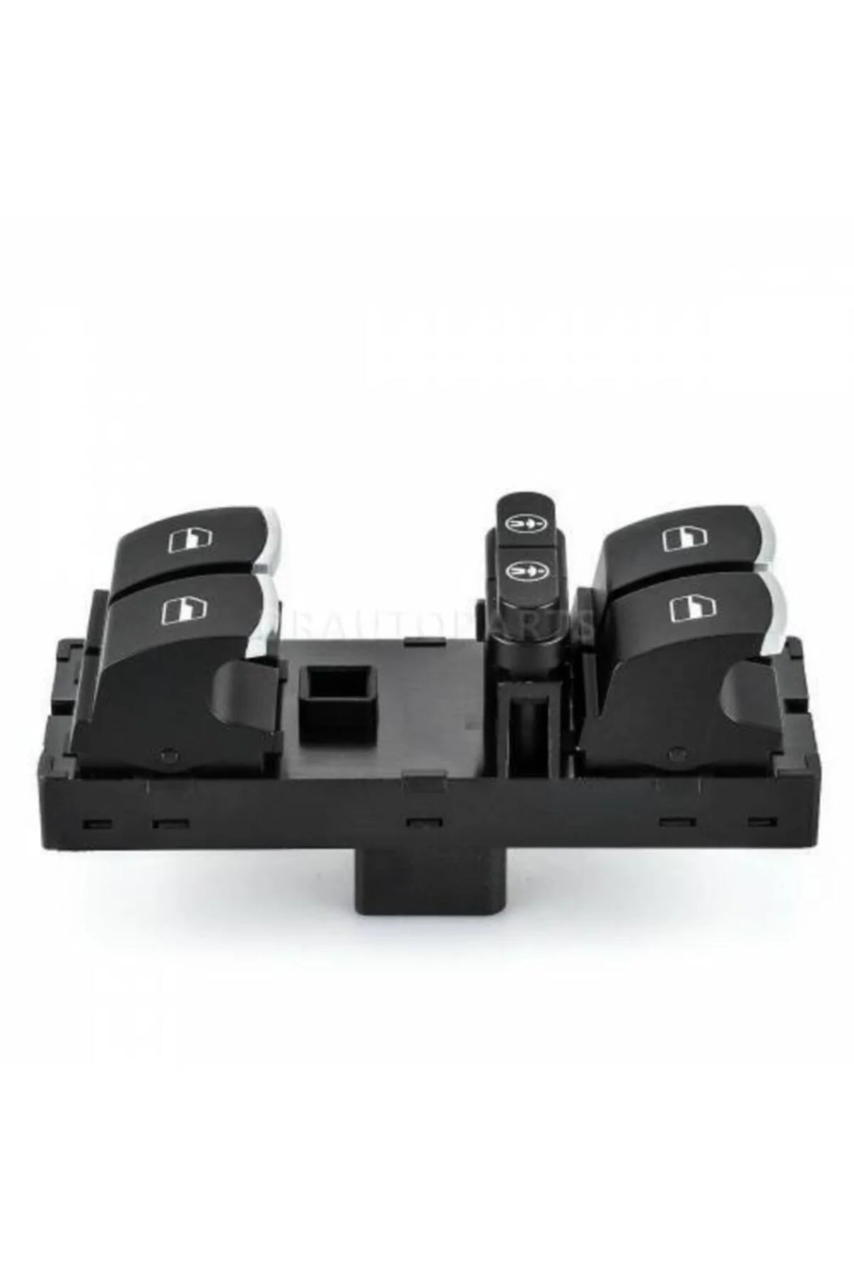Volkswagen Touareg Sol Dörtlü Krom Cam Açma Düğmesi 2011-2014