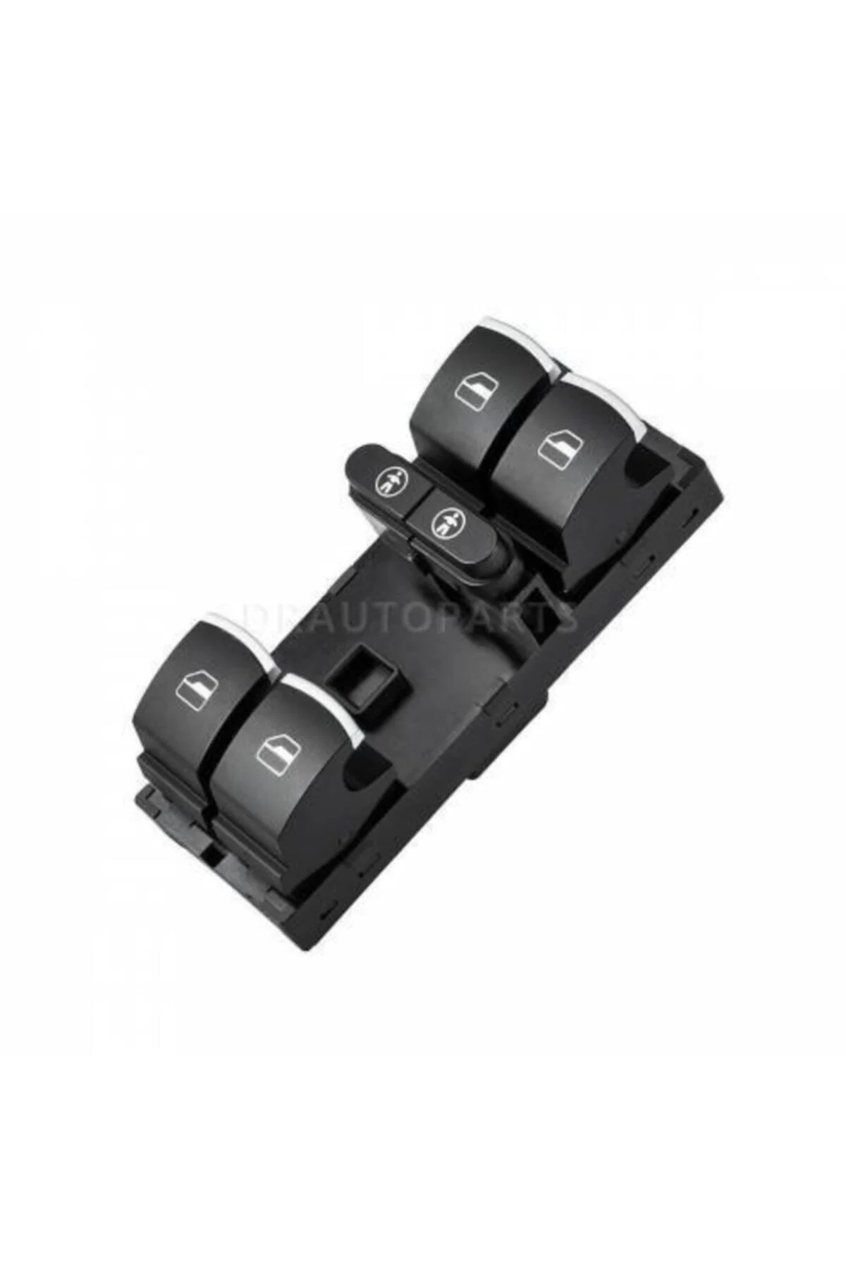 Volkswagen Touareg Sol Dörtlü Krom Cam Açma Düğmesi 2011-2014