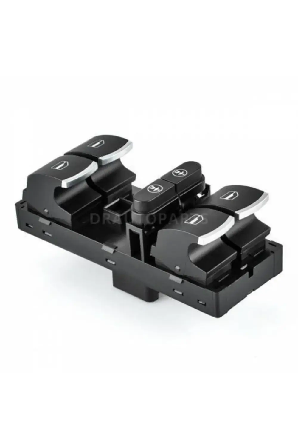 Volkswagen Touareg Sol Dörtlü Krom Cam Açma Düğmesi 2011-2014