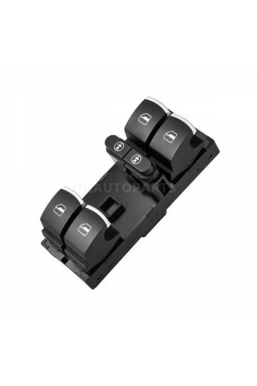 Volkswagen Touareg Sol Dörtlü Krom Cam Açma Düğmesi 2011-2014