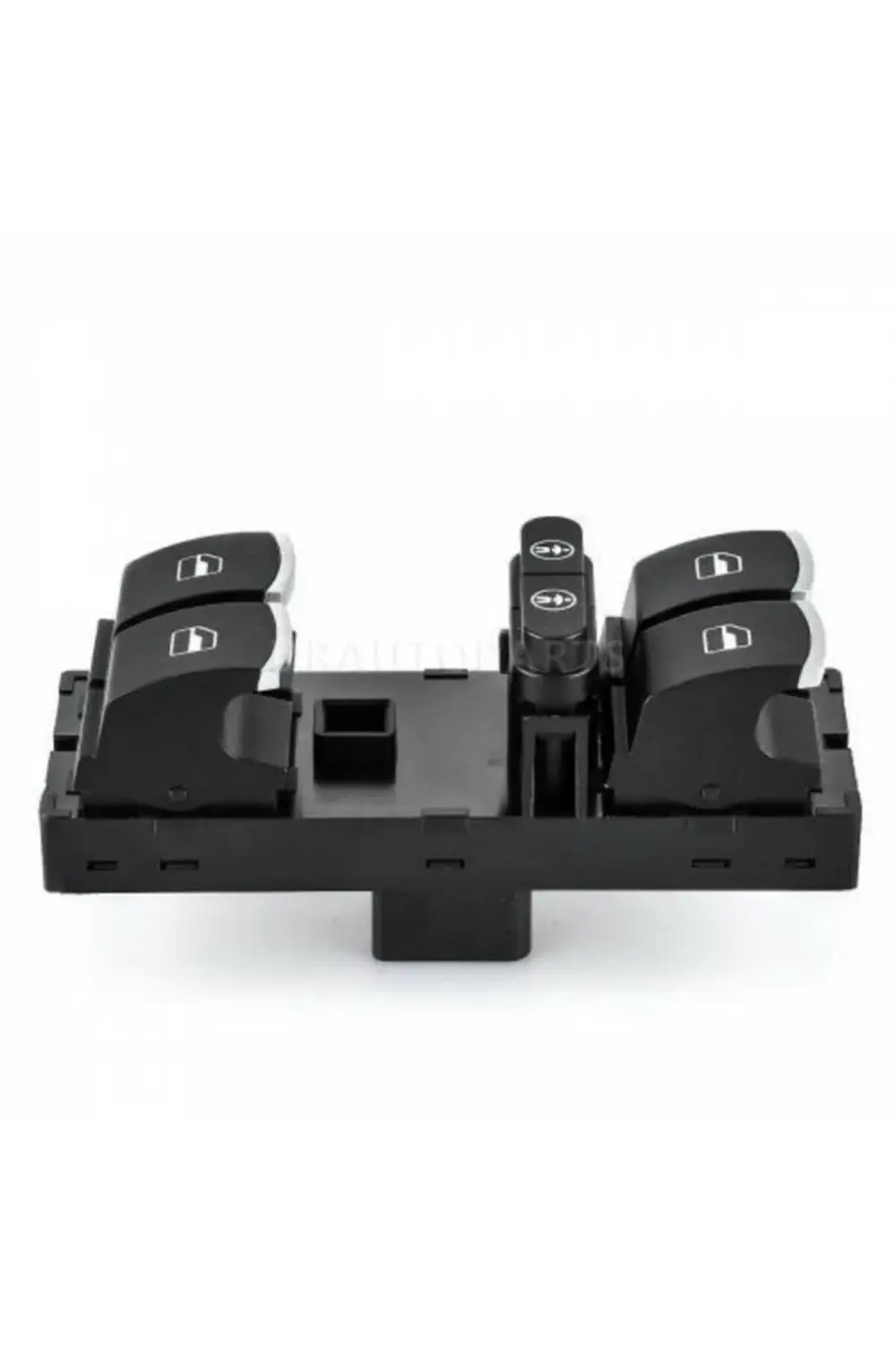 Volkswagen Touareg Sol Dörtlü Krom Cam Açma Düğmesi 2011-2014