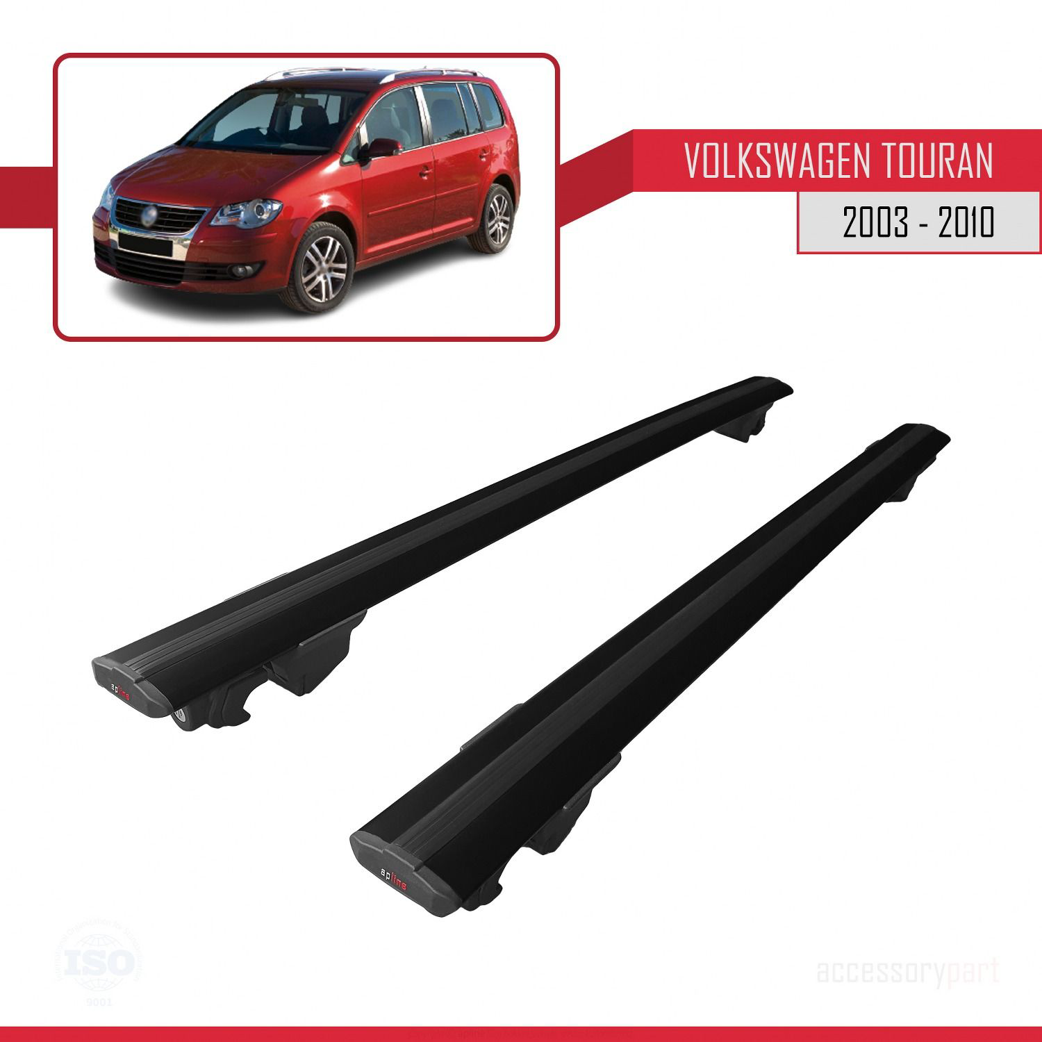 Volkswagen Touran 2003-2010 Arası ile uyumlu HOOK Model Anahtar K