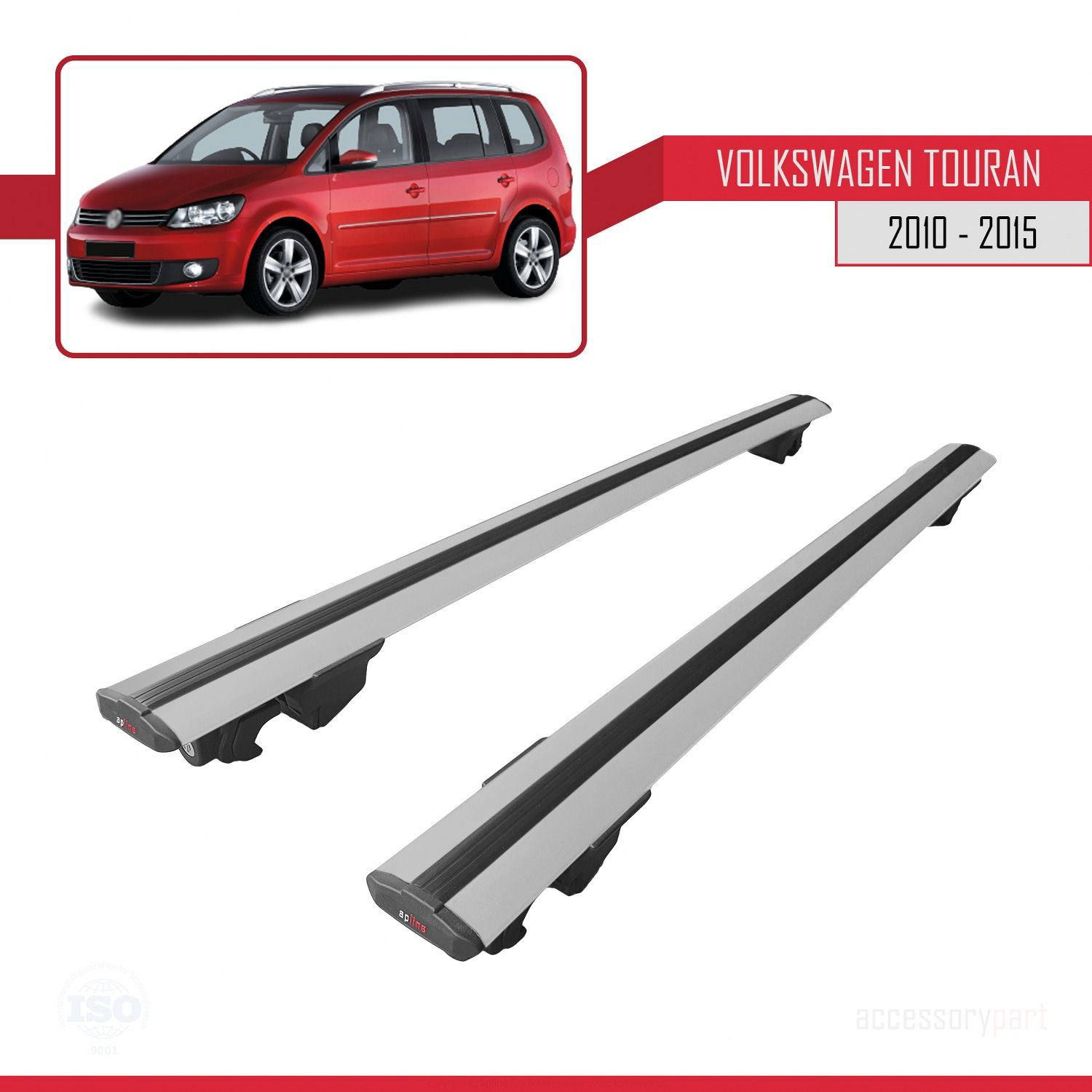 Volkswagen Touran 2010-2015 Arası ile uyumlu HOOK Model Anahtar K