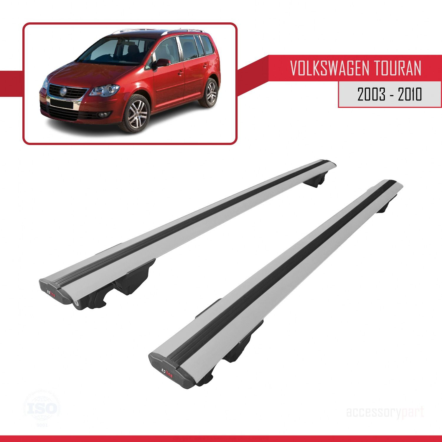 Volkswagen Touran 2003-2010 Arası ile uyumlu HOOK Model Anahtar K