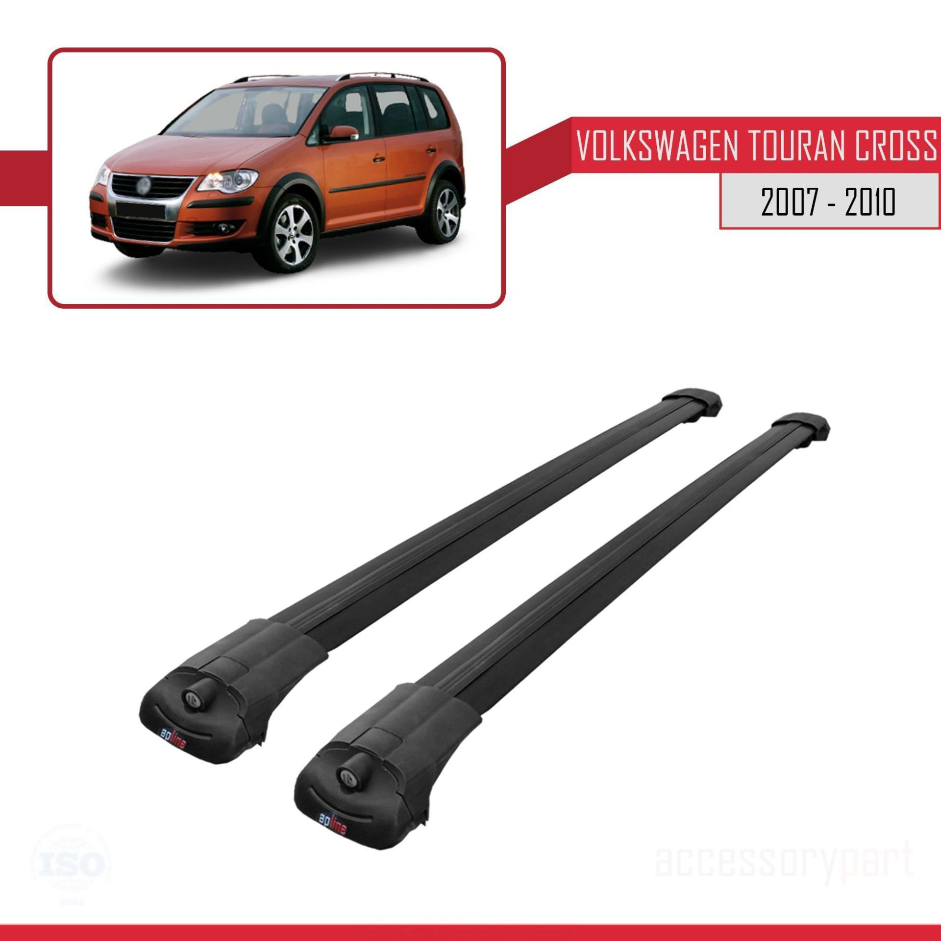 Volkswagen Touran CROSS 2007-2010 Arası ile uyumlu ACE-1 Ara Atkı