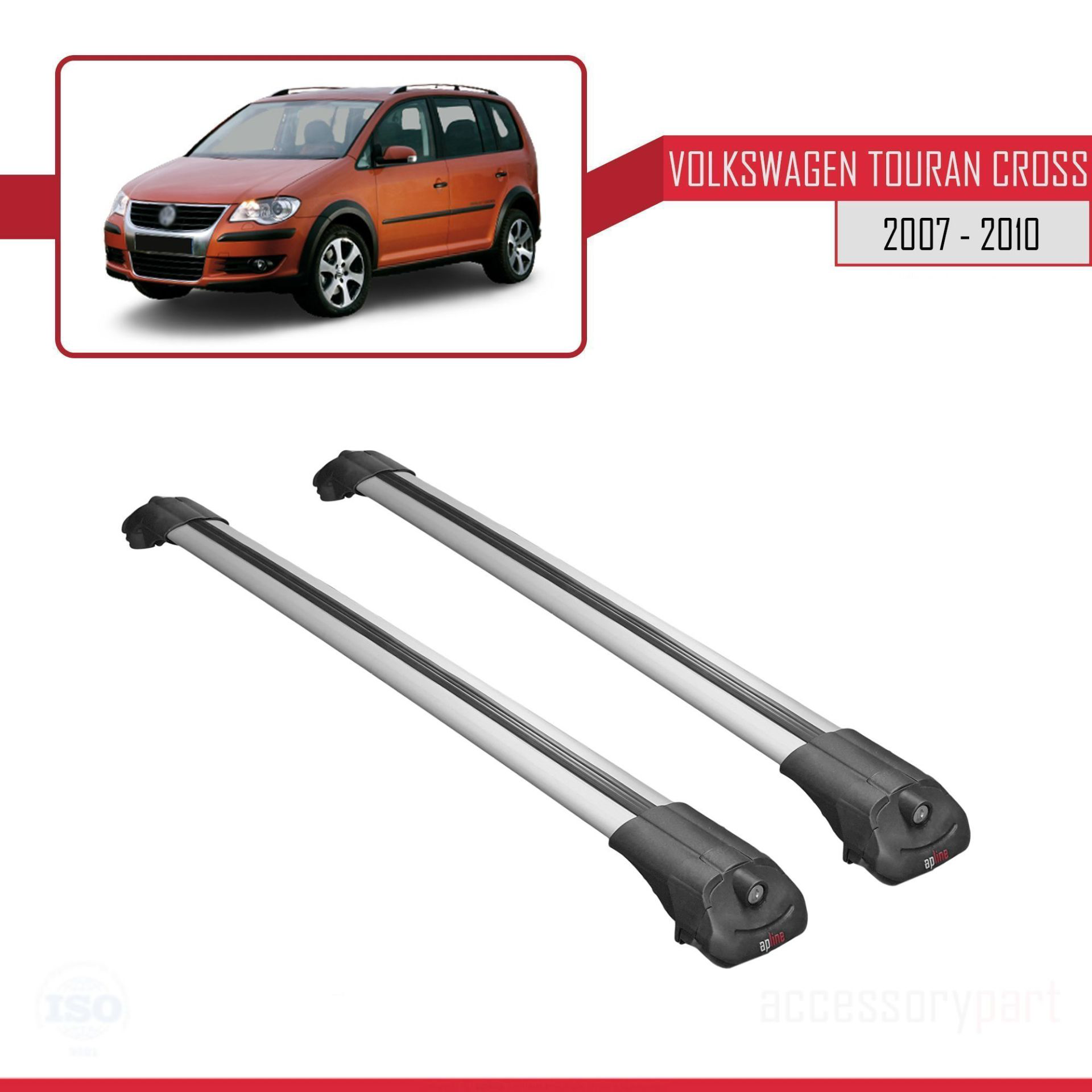 Volkswagen Touran CROSS 2007-2010 Arası ile uyumlu ACE-1 Ara Atkı
