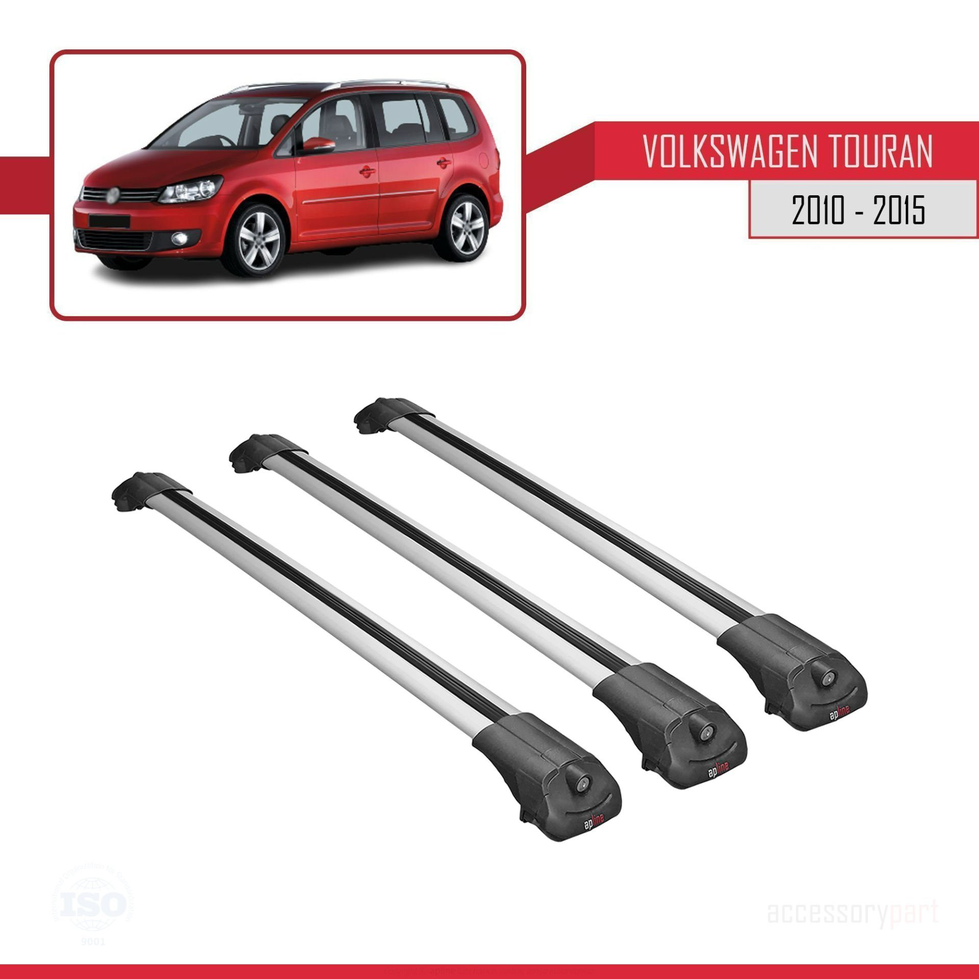 Volkswagen Touran CROSS 2010-2015 Arası ile uyumlu ACE-1 Ara Atkı