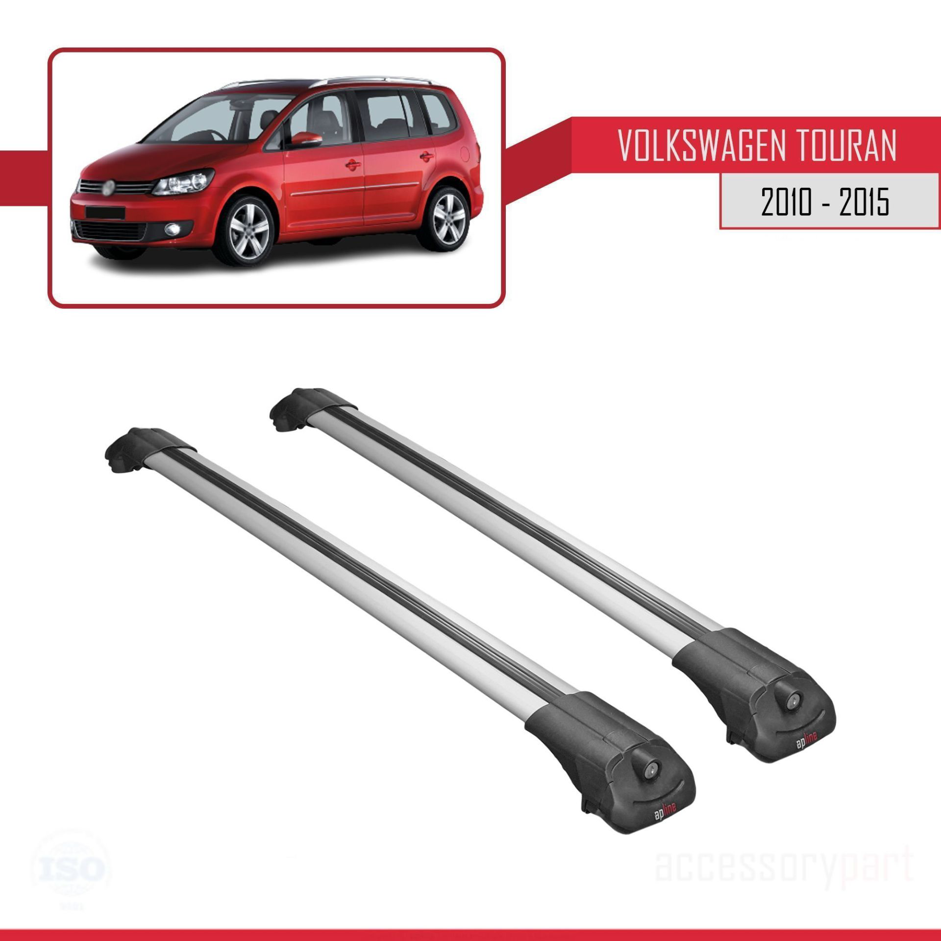 Volkswagen Touran CROSS 2010-2015 Arası ile uyumlu ACE-1 Ara Atkı