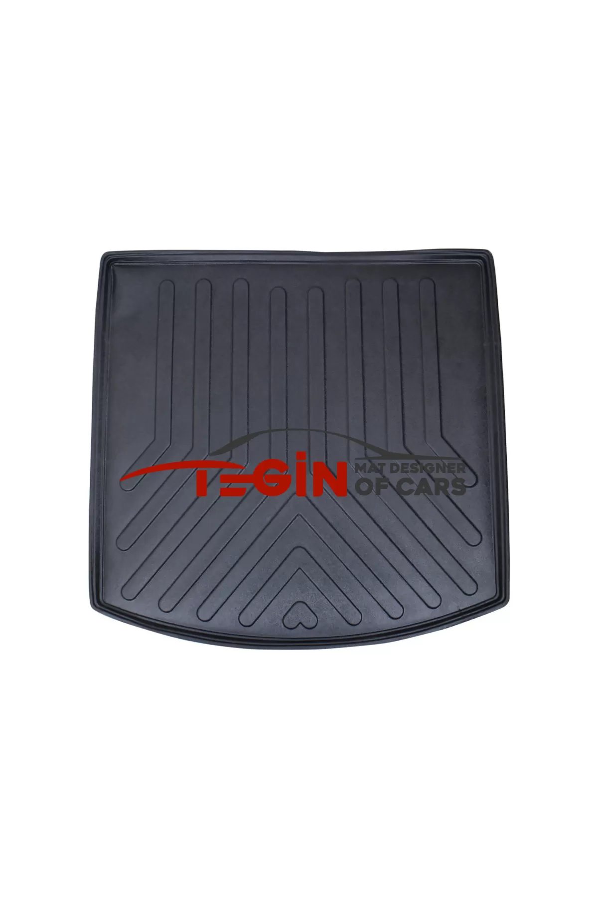 Volkswagen Touran 2012 Bagaj Havuzu + Bej 3D Paspas
