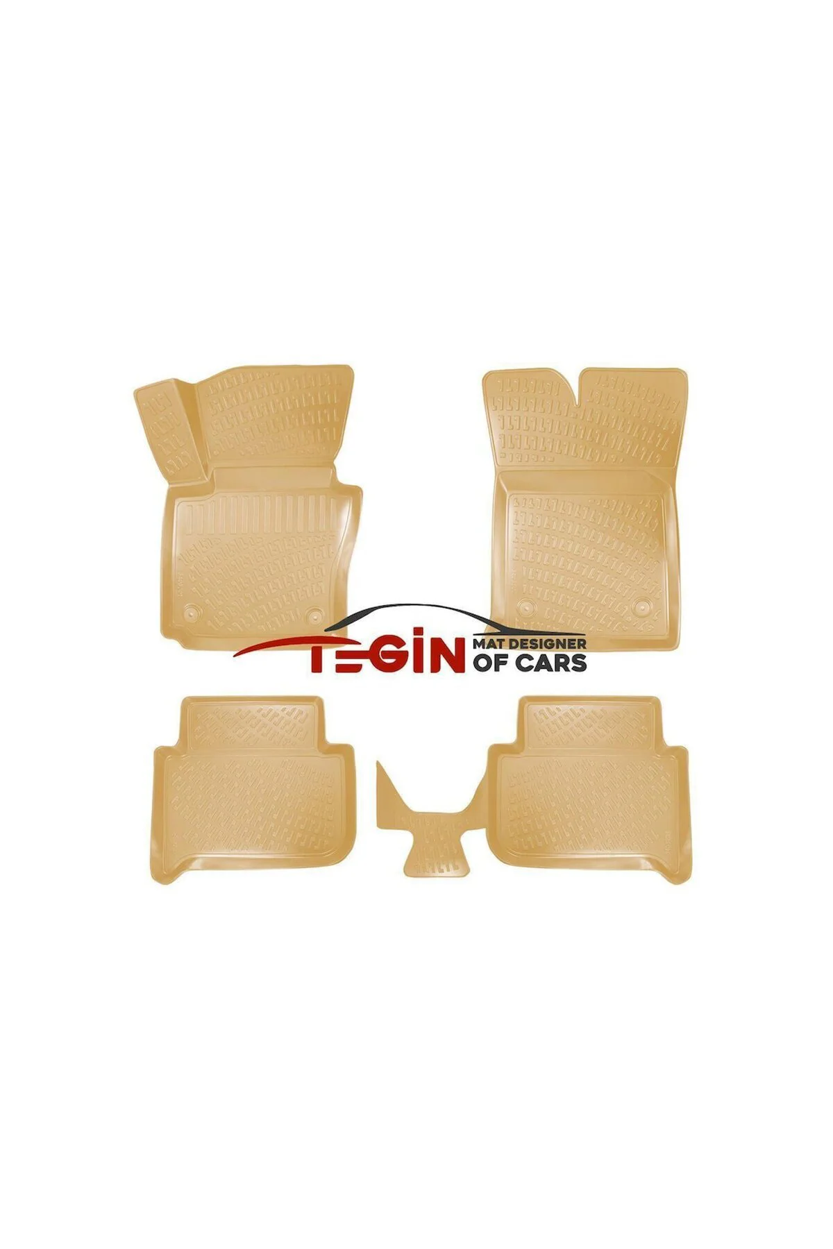 Volkswagen Touran 2003-2015 1.4/1.6 Dizel Bej 3D Havuzlu Paspas