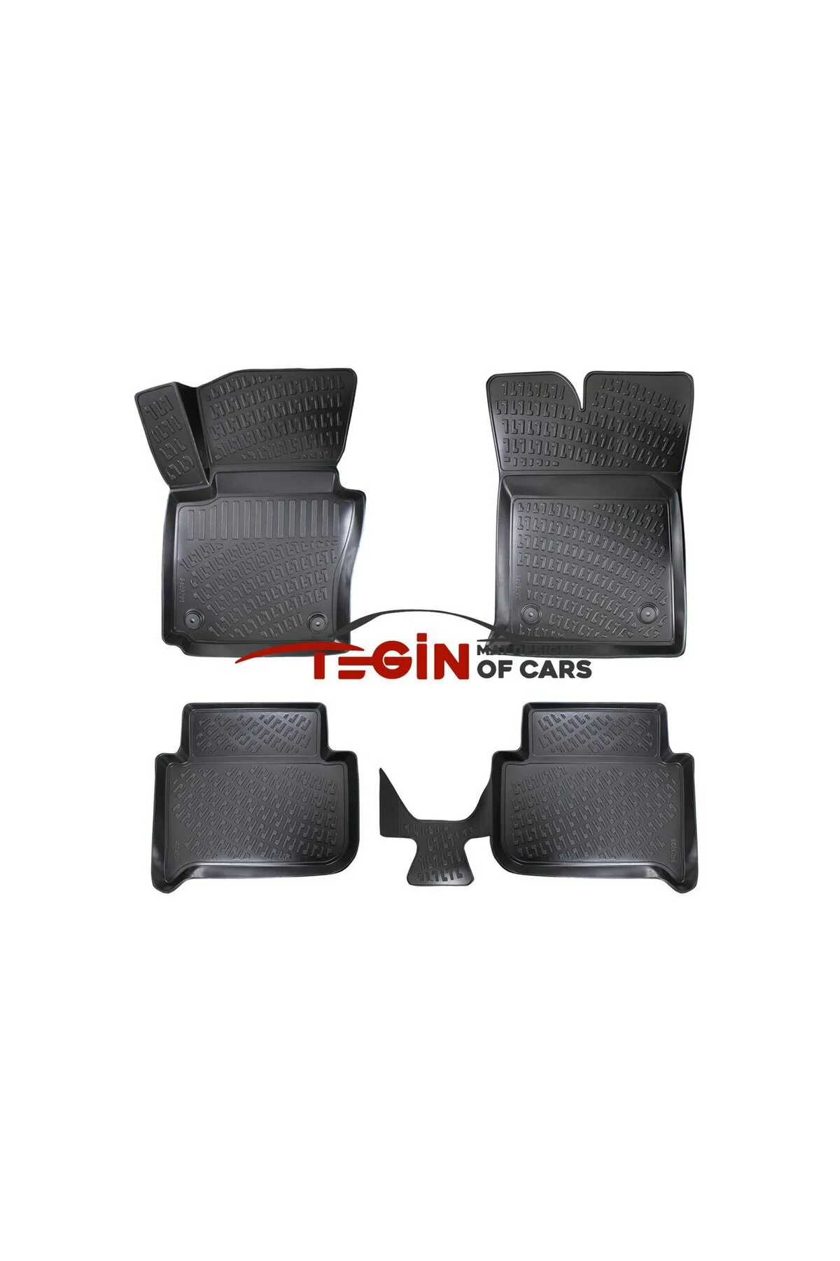 Volkswagen Touran 2004-2014 1.4/1.6 Dizel Siyah 3D Havuzlu Paspas