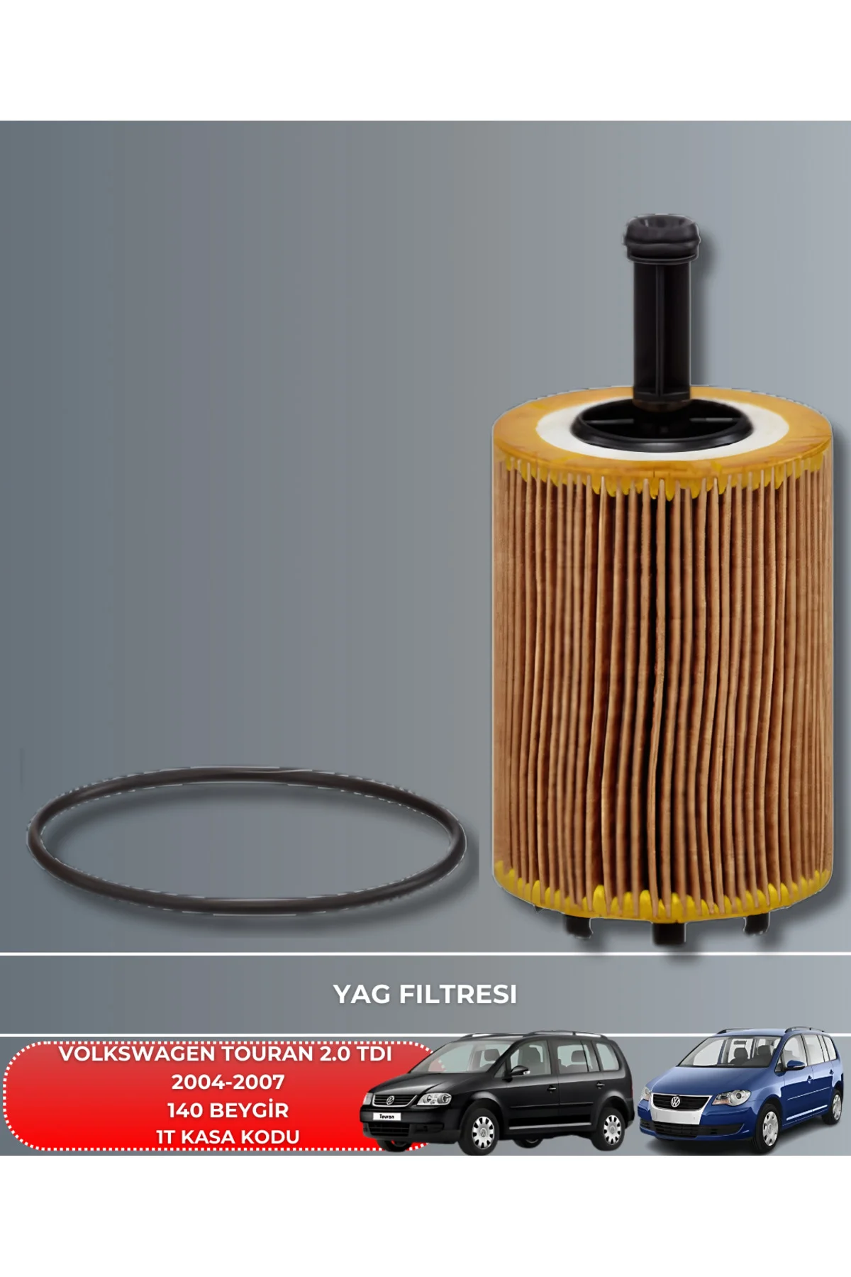VOLKSWAGEN TOURAN 2.0 TDI 2004-2005-2006-2007 140 BEYGİR HAVA YAĞ