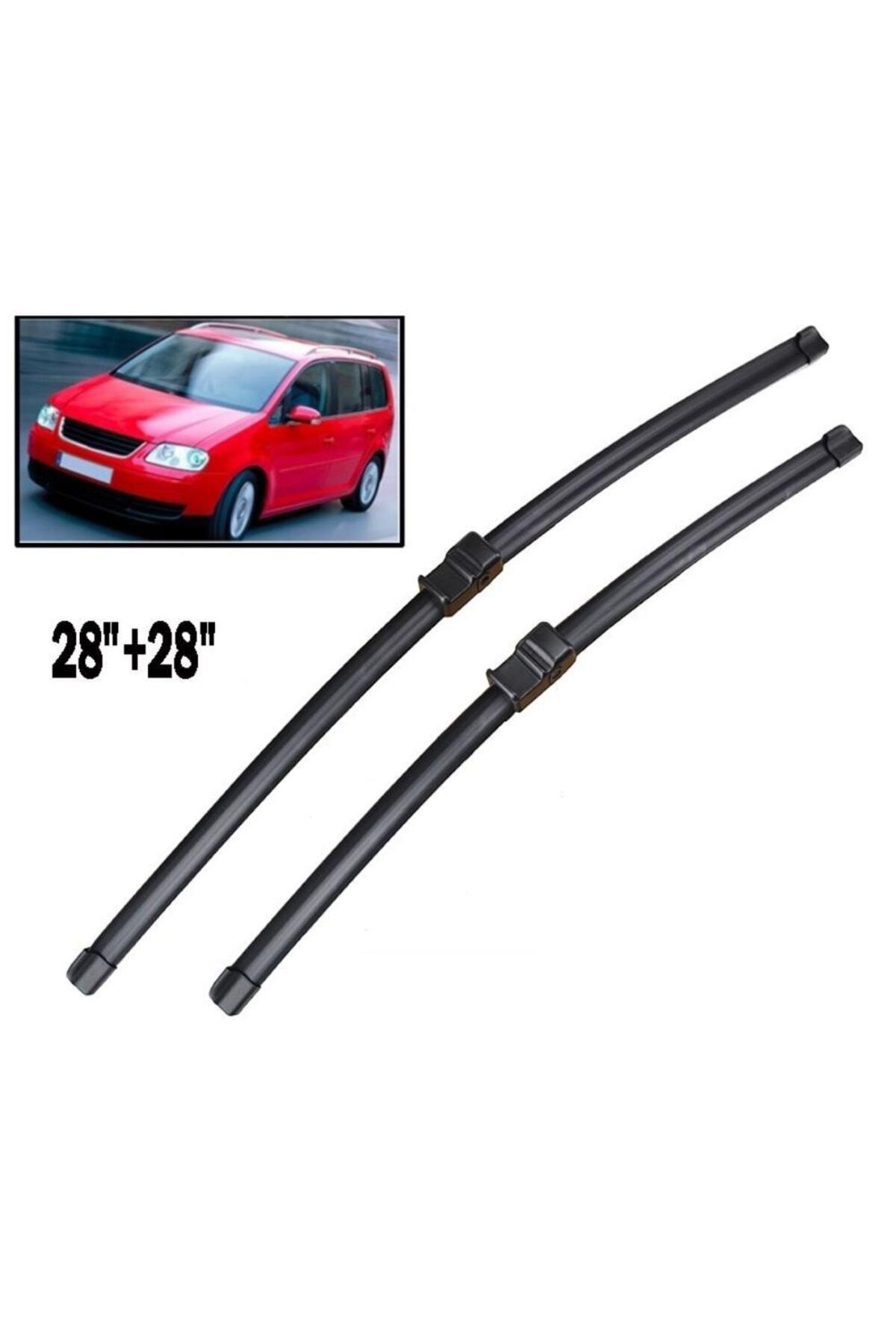 Volkswagen Touran Ön Cam Muz Silecek Takımı 2004--2006