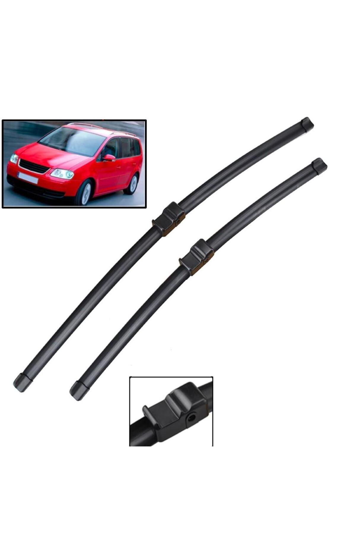 Fesan Volkswagen Touran Ön Cam Muz Silecek Takimi 2003--2006