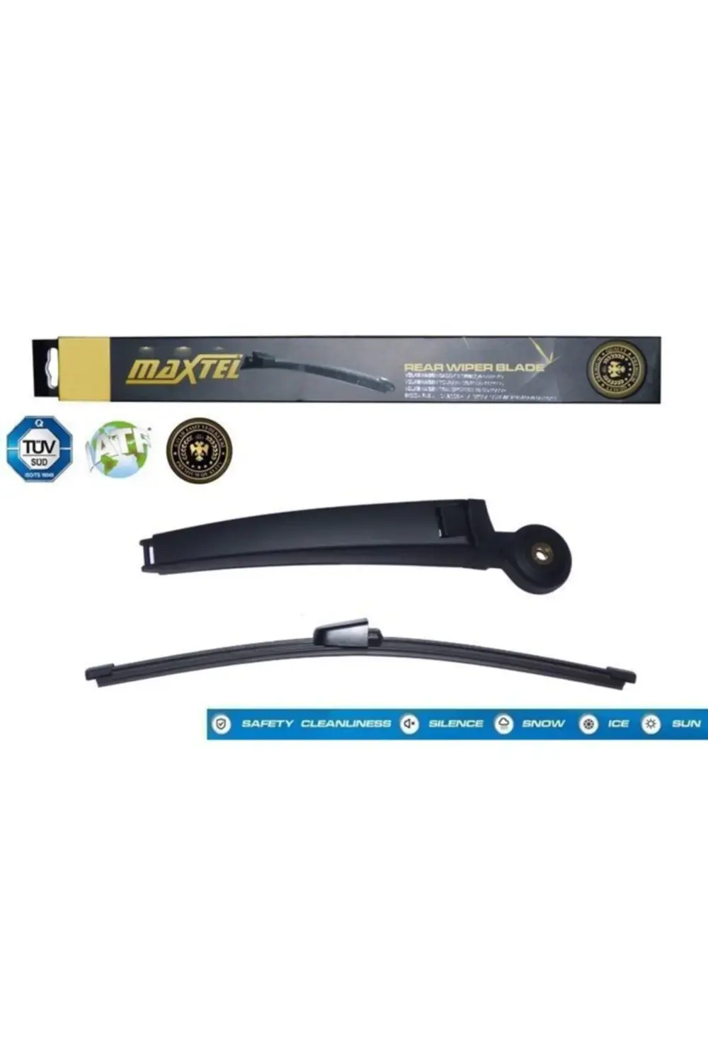 Volkswagen Toureg Arka Silecek Kolu ve Süpürgesi 2002-2010