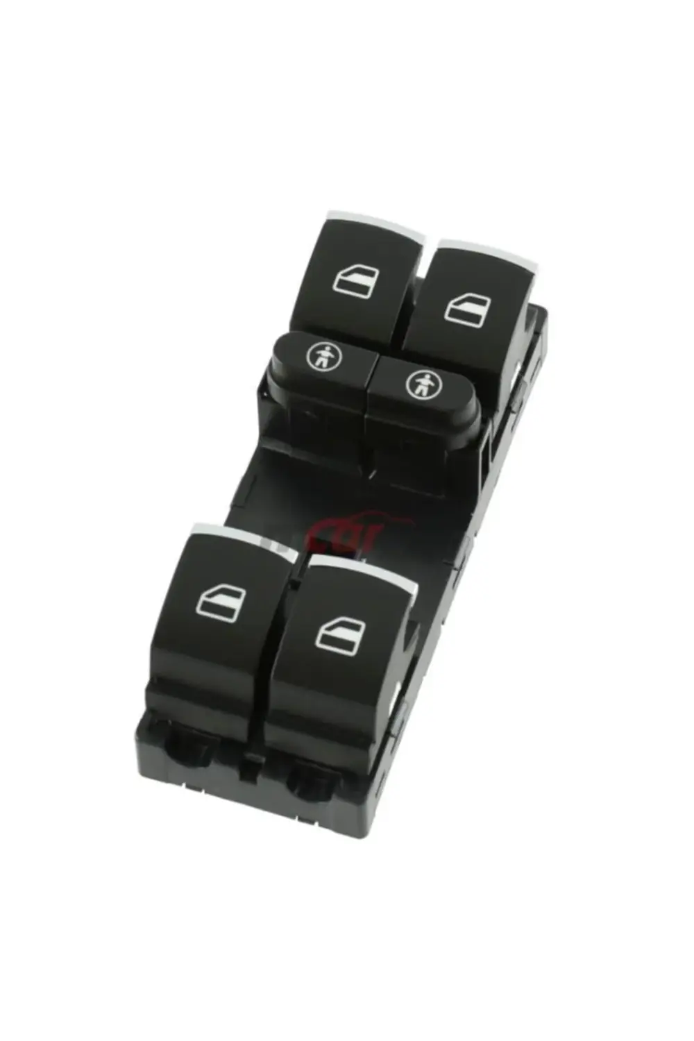 Volkswagen Toureg Cam Anahtarı Düğmesi Krom 2002--2010