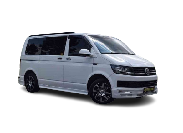 Volkswagen Transporter Uyumlu -(2003 - 2021) Kısa Şase Yan Marşpi