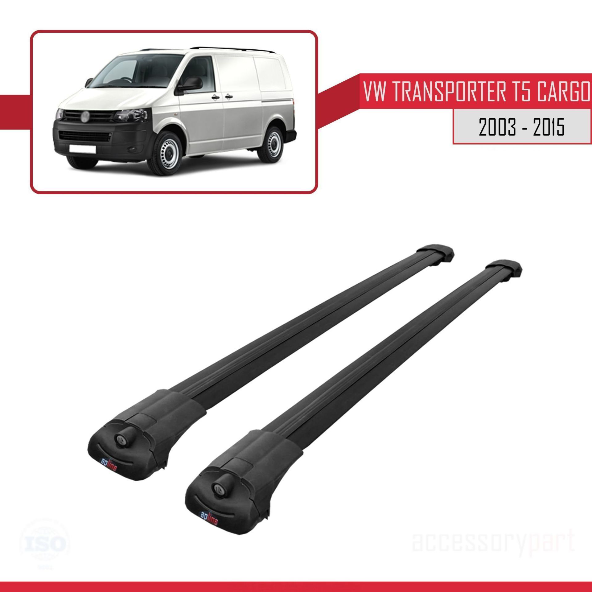 Volkswagen Transporter (T5) 2003-2015 Arası ile uyumlu ACE-1 Ara 