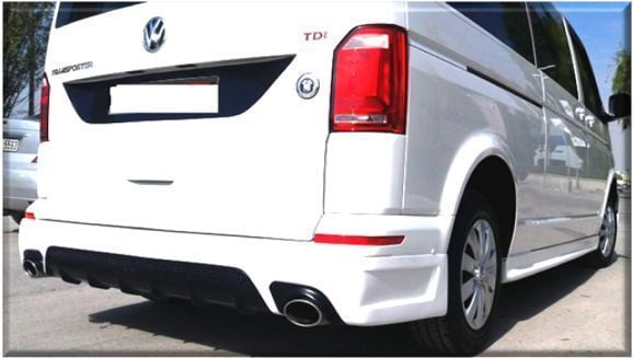 Volkswagen Transporter Uyumlu T7 Izgaralı Arka Ek (Plastik) Fiyatı, Yorumları ve Özellikleri