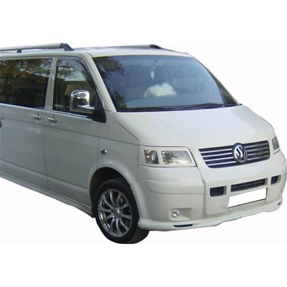 Volkswagen Transporter Uyumlu T5 Ön Tampon Giydirme Sisli Fiber 2
