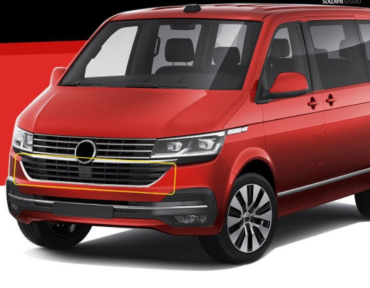 Volkswagen Transporter Uyumlu 45297 U Formlu Panjur Paslanmaz Çel