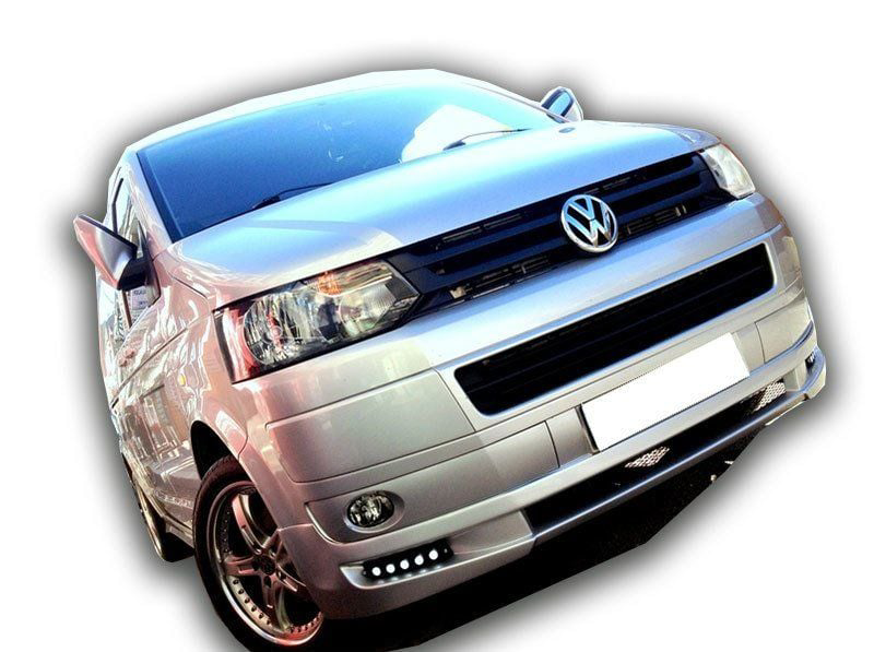 Volkswagen Transporter Uyumlu T5 (2010 - 2016) Ön Tampon Ek (Plas Volkswagen Transporter Uyumlu T5 (2010 - 2016) Ön Tampon Ek (Plas