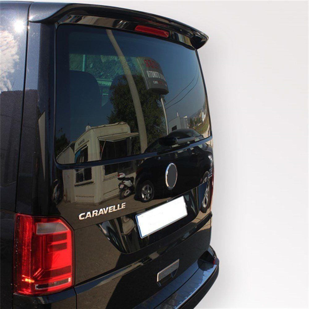 Volkswagen Transporter Uyumlu T6 Spoiler Bagaj Gt Md:1 Fiber 2015