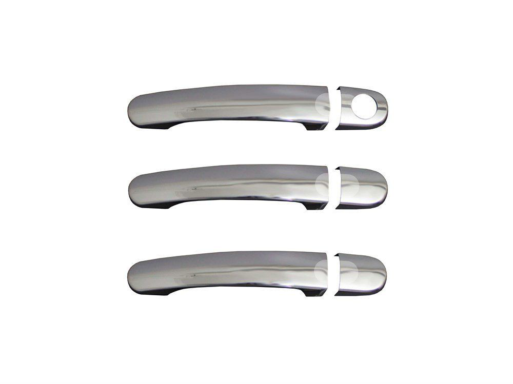 Volkswagen Transporter Uyumlu T6.1 Kapı Kolu 3 Kapı Krom 2020 Ve 