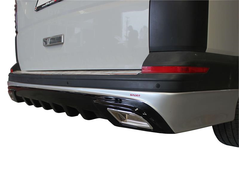 Volkswagen Transporter Uyumlu T6 Arka Tampon Altı (Difüzör Md) Fi
