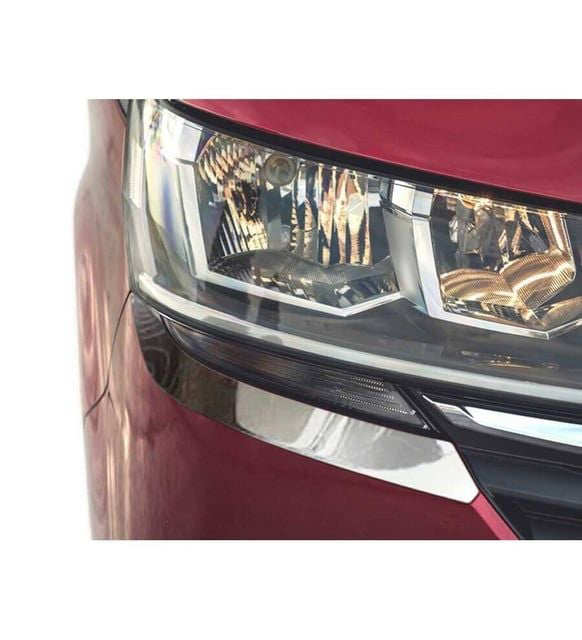 Volkswagen Transporter Uyumlu 45297 Far Altı Çıta Paslanmaz Çelik