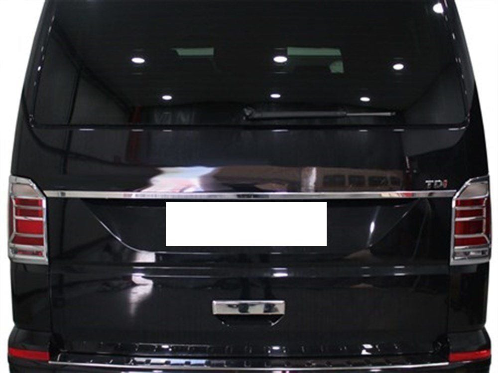 Volkswagen Transporter Uyumlu T6 Bagaj Çıtası Krom 2015 Ve Sonras