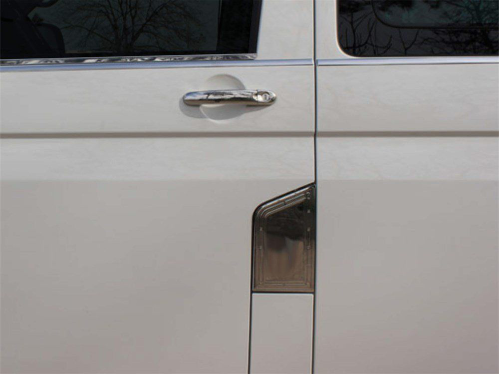 Volkswagen Transporter Uyumlu T5.5 Depo Kapağı Krom 2010-2015