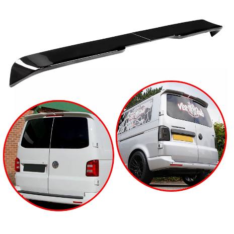 Volkswagen Transporter Uyumlu T5.5 Spoiler Bagaj  Gt Md:6 2 Parça