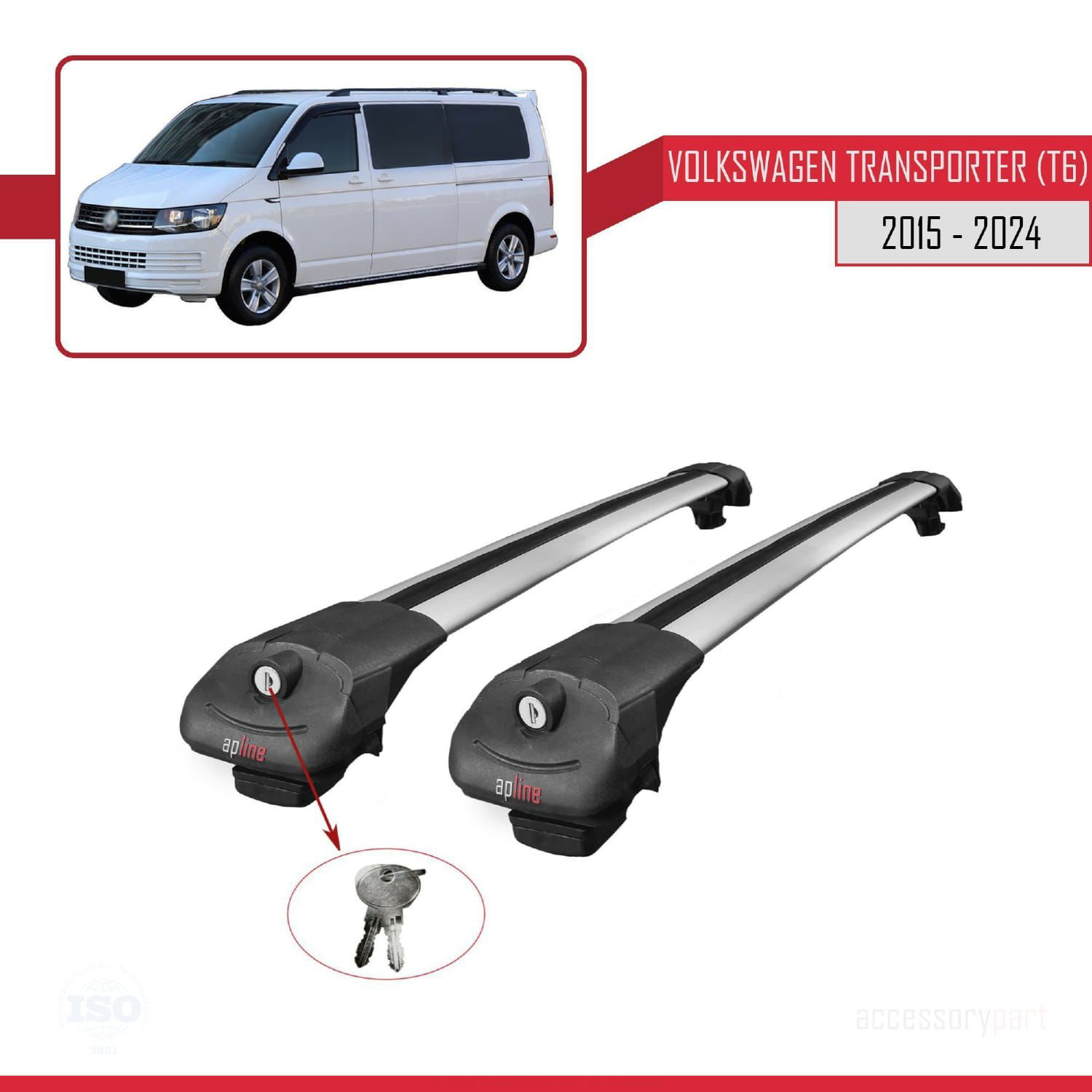 Volkswagen Transporter (T6) 2015 ve Sonrası ile uyumlu ACE-1 Ara 
