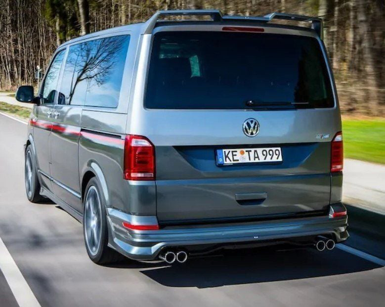 Volkswagen Transporter Uyumlu T7 Abt Arka Ek (Plastik)