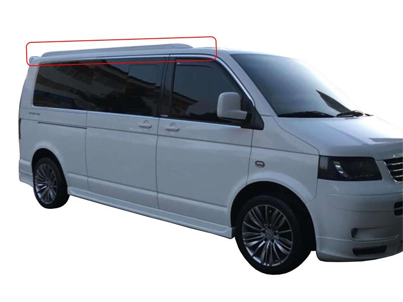 Volkswagen Transporter Uyumlu T5.5 Portbagaj  2 Parça Fiber 2010-
