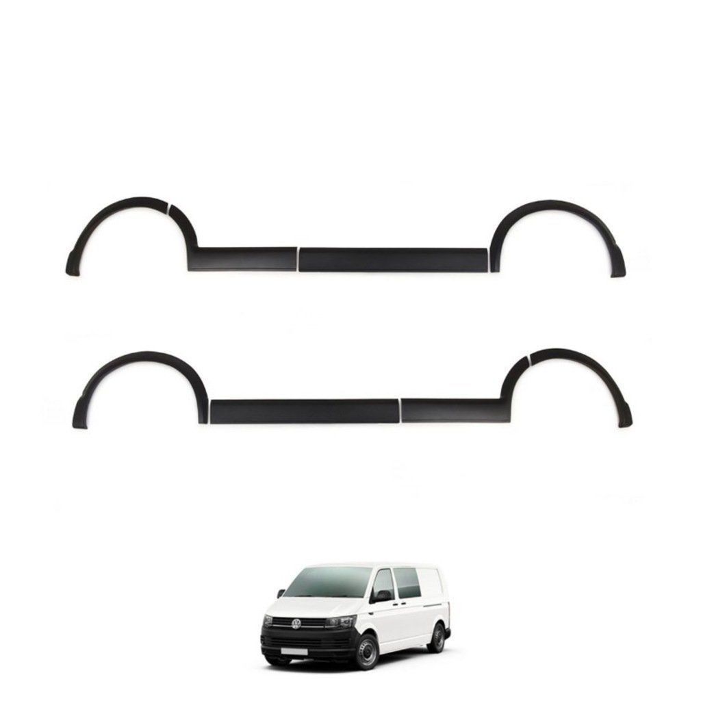 Volkswagen Transporter Uyumlu T7 Dodik Set 11 Parça ABS U.Ş. -201