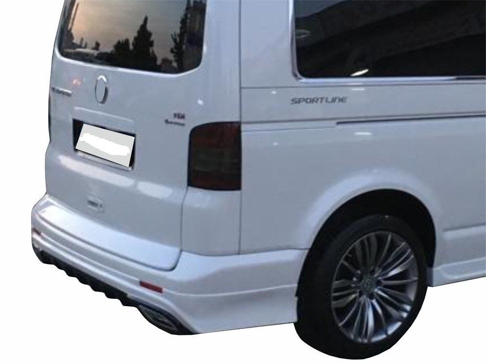 Volkswagen Transporter Uyumlu T5 Bagaj Kapak Şişirme Fiber 2003-2