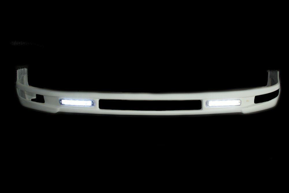 Volkswagen Transporter Uyumlu T6 Ön Tampon Altı (Ledli) Fiber 201