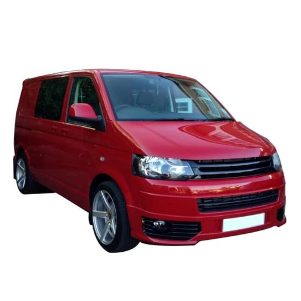 Volkswagen Transporter Uyumlu T5 (2010 - 2016) Ön Tampon Ek (Plas Volkswagen Transporter Uyumlu T5 (2010 - 2016) Ön Tampon Ek (Plas