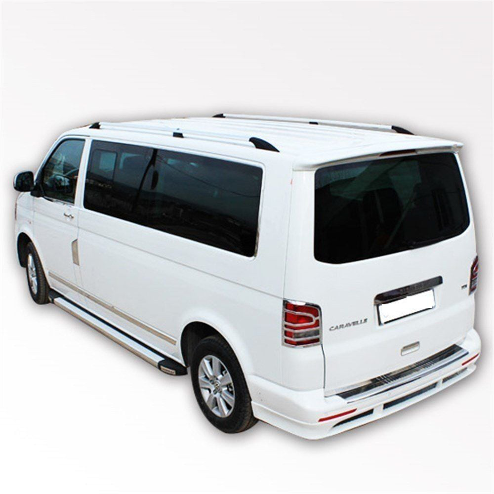 Volkswagen Transporter Uyumlu T5.5 Arka Tampon Altı Telli Fiber 2