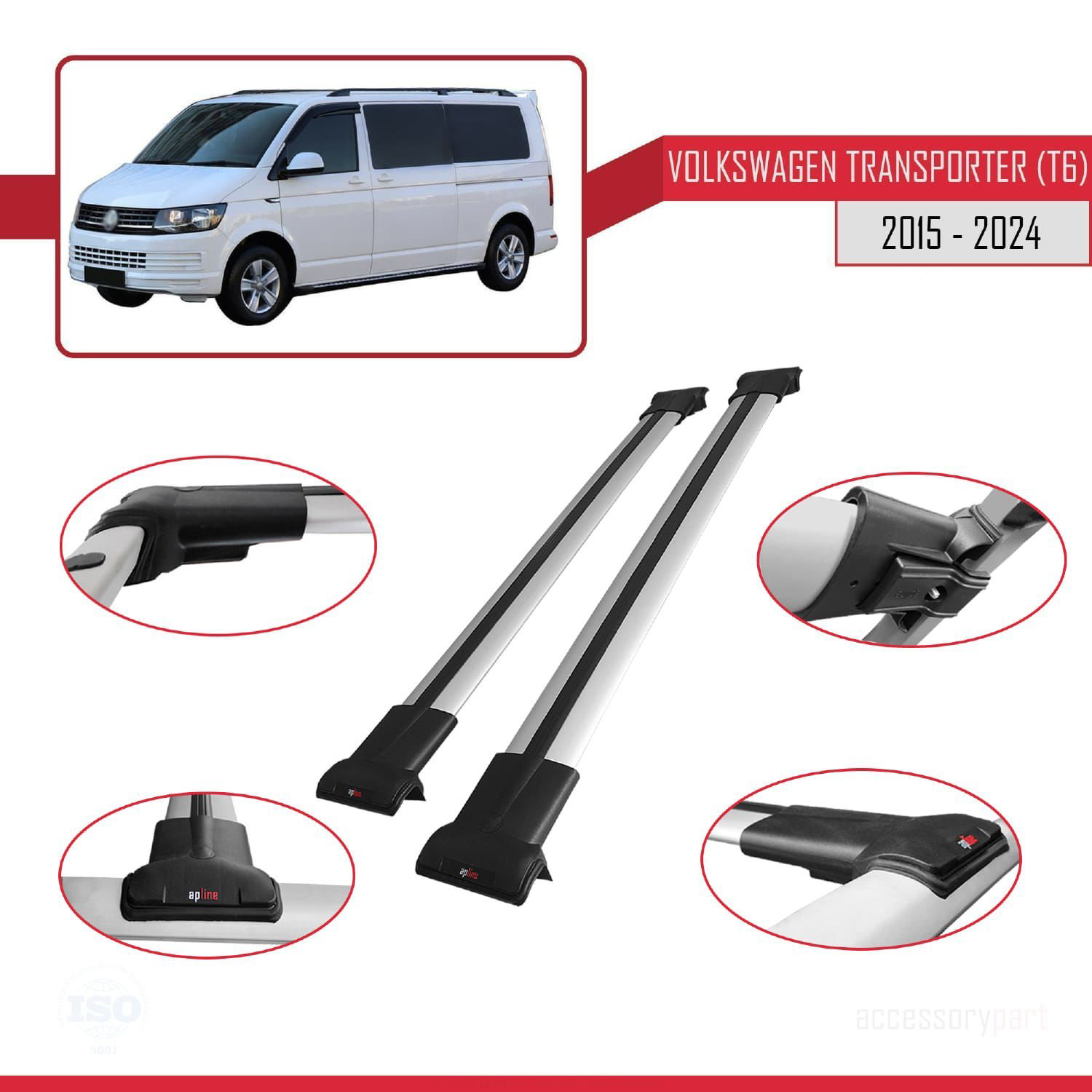 Volkswagen Transporter (T6) 2015 ve Sonrası ile Uyumlu FLY Model 