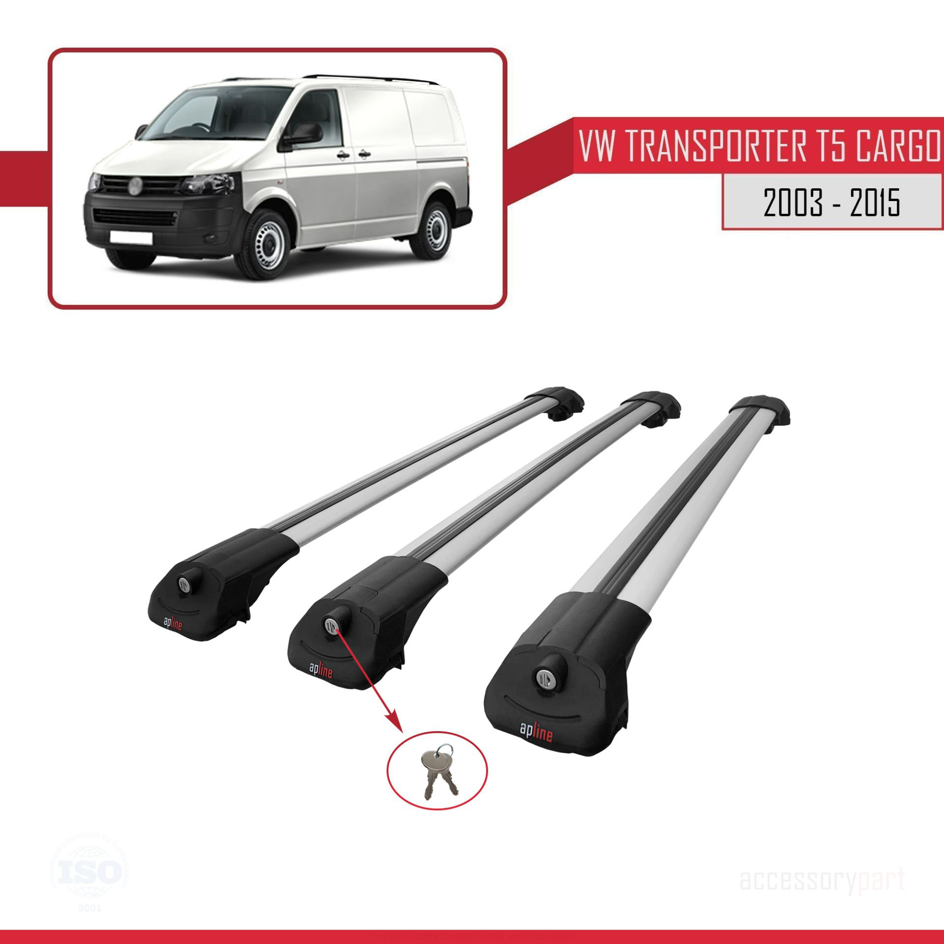 Volkswagen Transporter (T5) 2003-2015 Arası ile uyumlu ACE-1 Ara 
