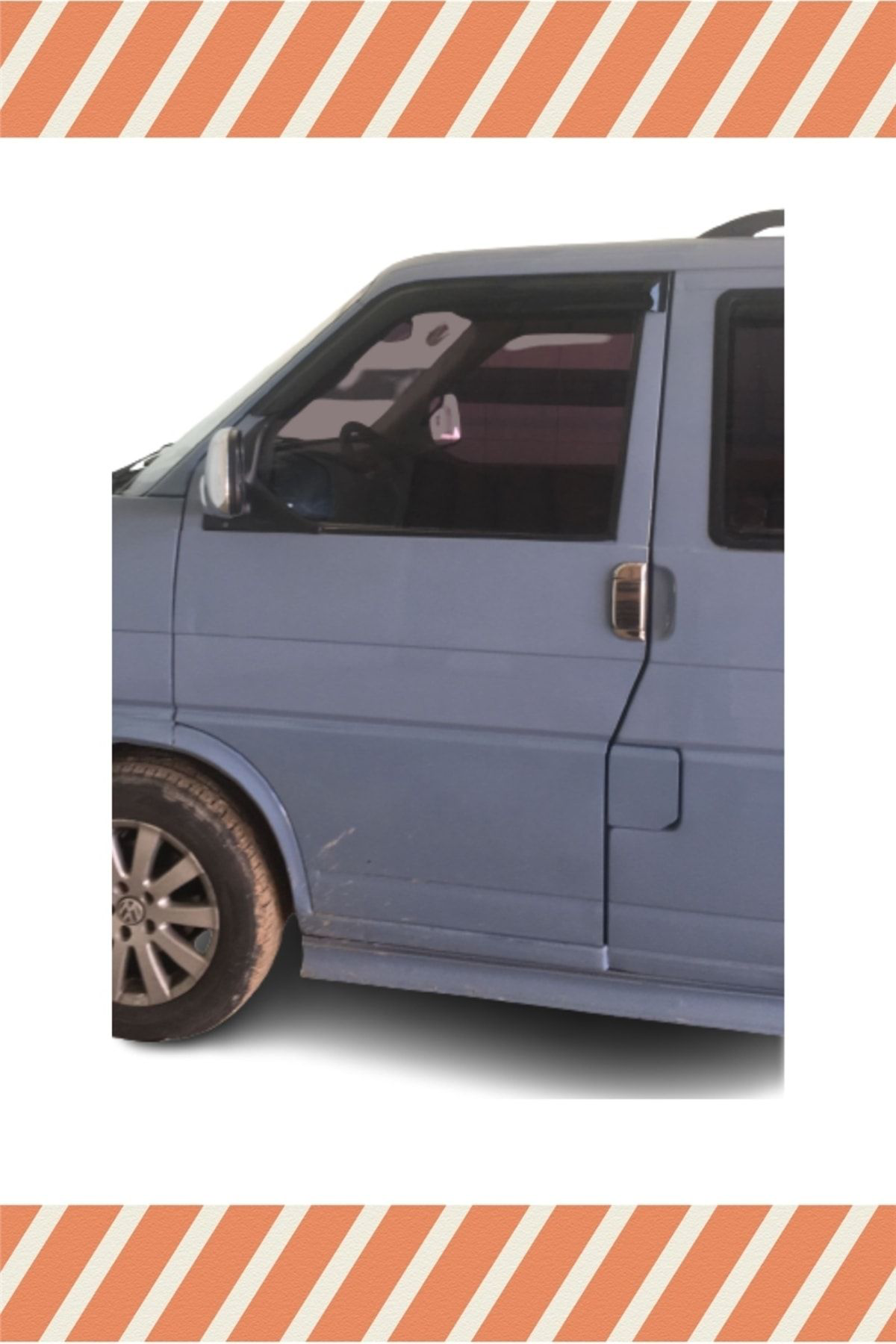 Volkswagen Transporter T-4 1990-2004 2'li Mügen Tip Cam Rüzgarlığ