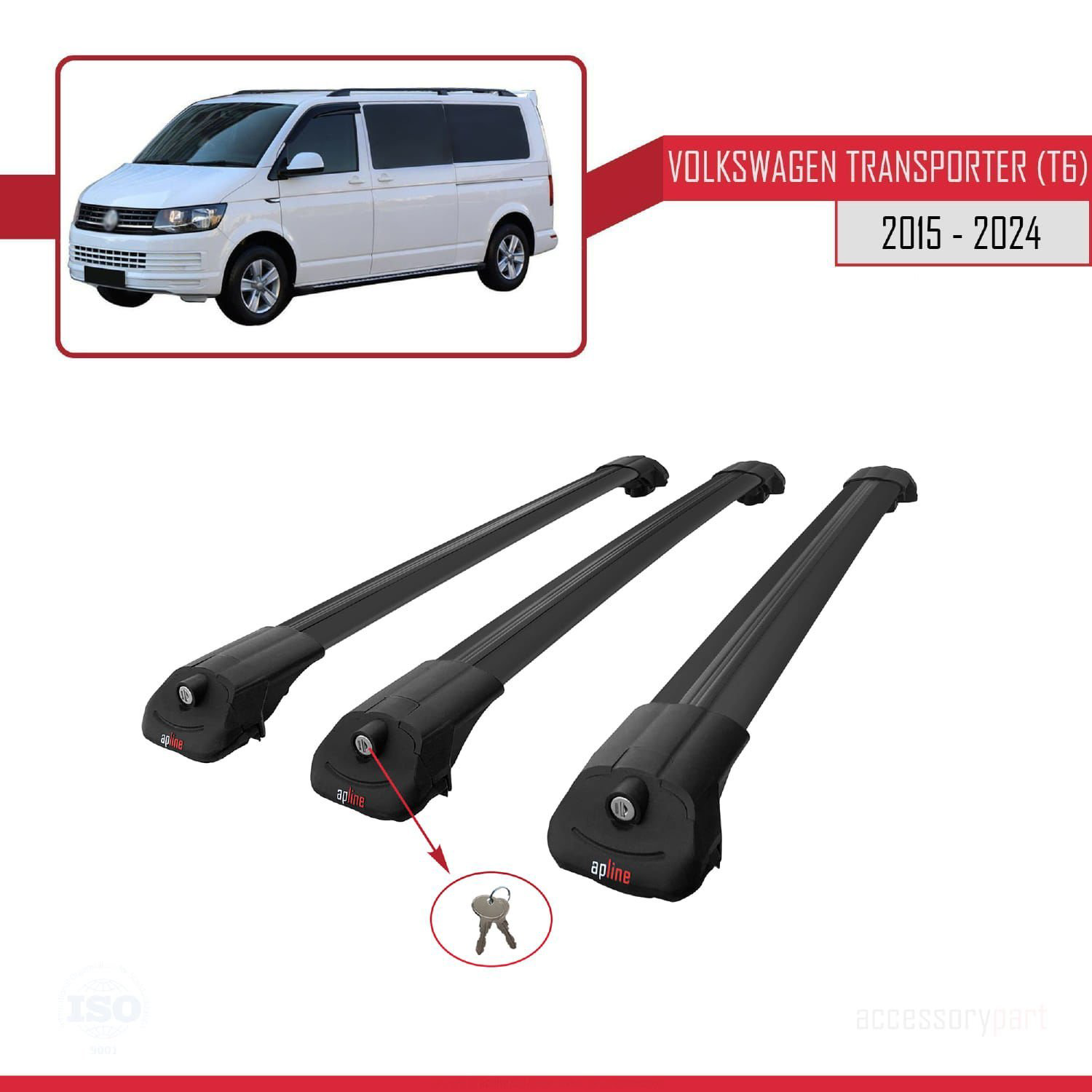 Volkswagen Transporter (T6) 2015 ve Sonrası ile uyumlu ACE-1 Ara 