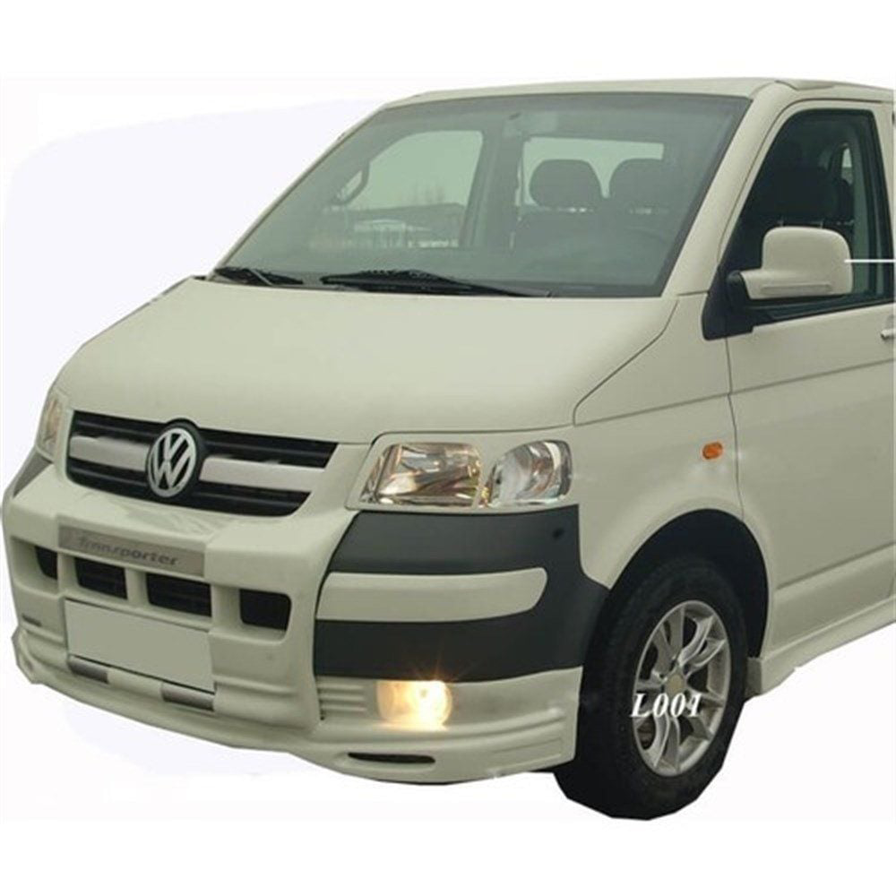 Volkswagen Transporter Uyumlu T5 Ön Koruma Md:1 Fiber 2003-2010