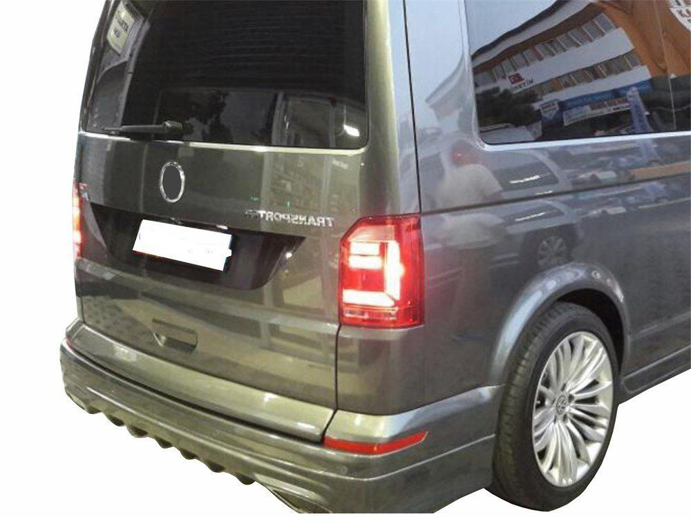 Volkswagen Transporter Uyumlu T5.5 Bagaj Kapak Şişirme Fiber 2010