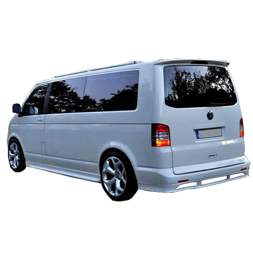 Volkswagen Transporter Uyumlu -(2003 - 2021) Uzun Şase Yan Marşpi