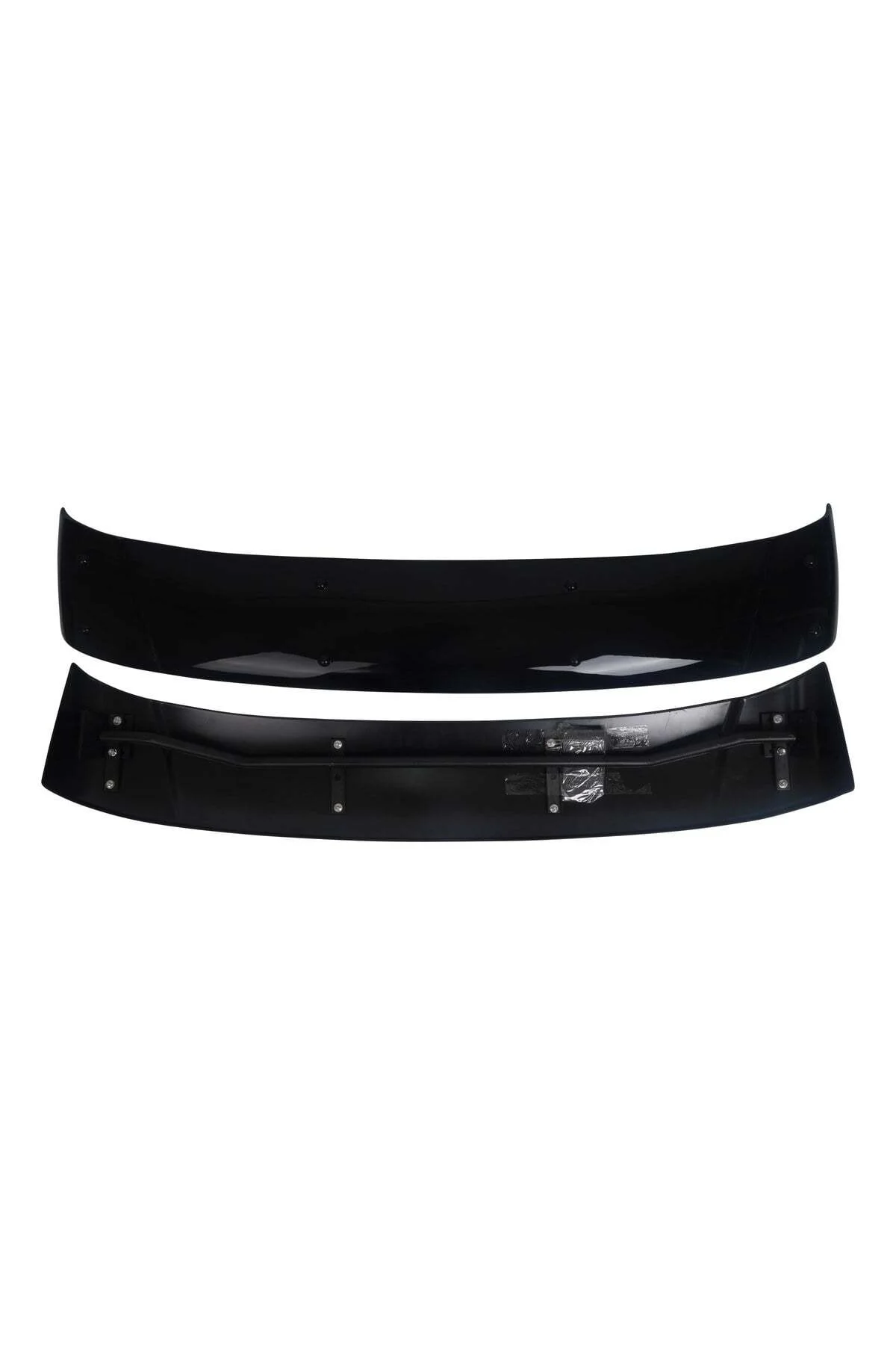 Volkswagen Transporter T5 2009-2014 Uyumlu Ön Cam Dış Güneşlik (Sunvisor) ABS Siyah - Görsel 6