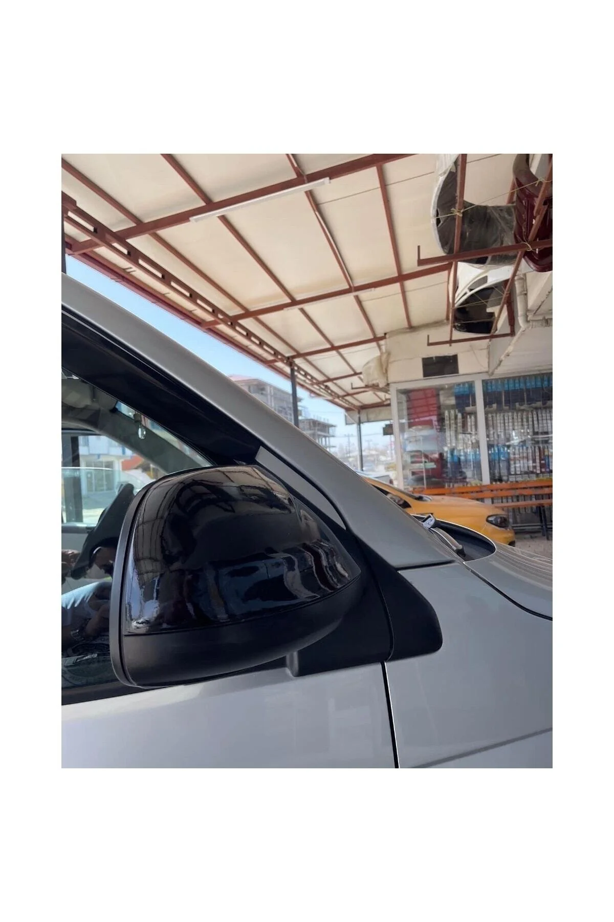 Volkswagen Transporter T6-t7 2009-2024 Piano Black Boyalı Ayna Kapağı